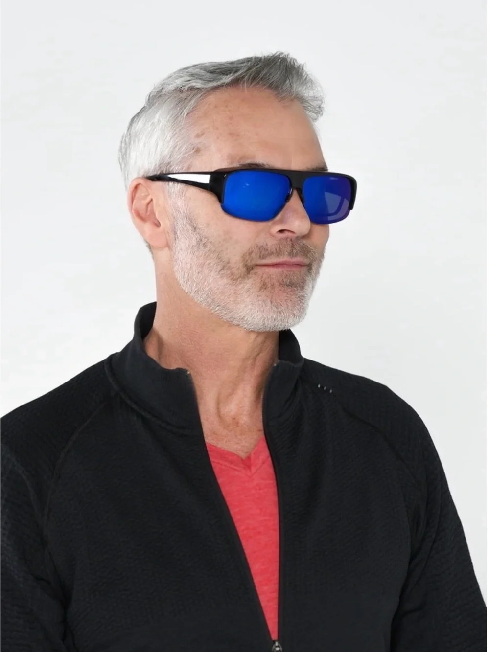 Foster Grant Solar Shield Dioptics Aviator Sport Sunglasses - NWT